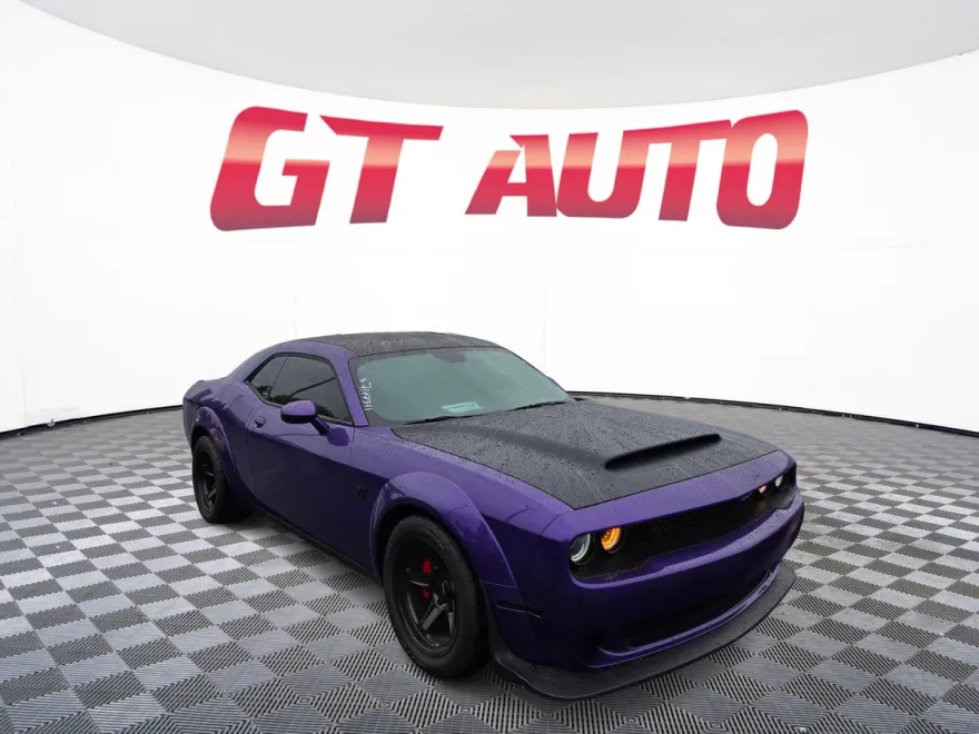 2018 Dodge Challenger SRT8 Demon photo 1