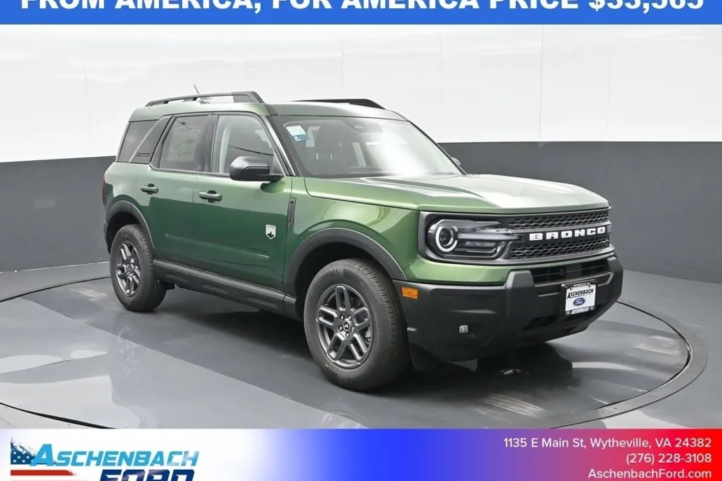 2025 Ford Bronco Sport Big Bend photo 1