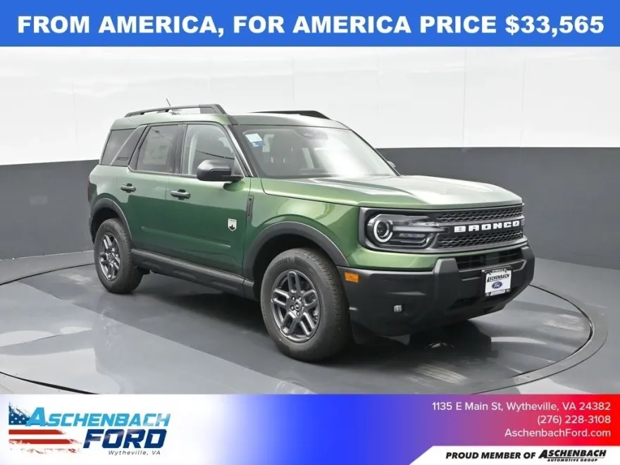 2025 Ford Bronco Sport Big Bend photo 1