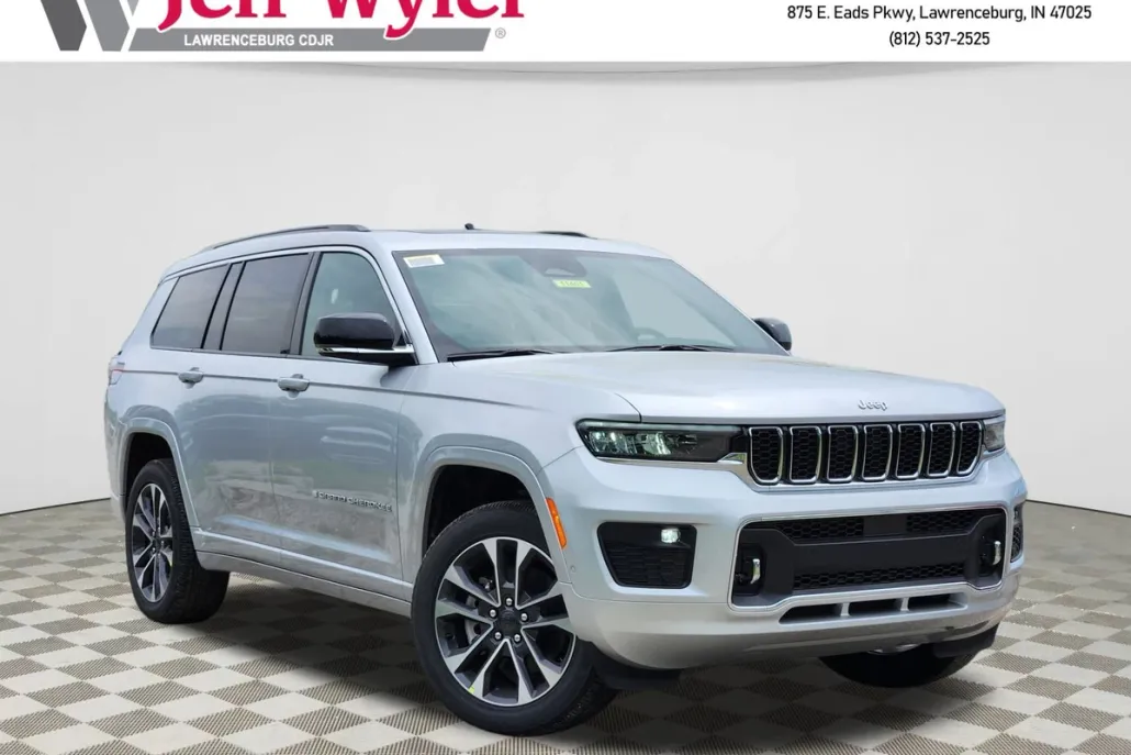 2025 Jeep Grand Cherokee Overland photo 1