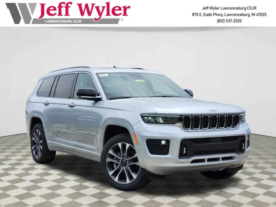 2025 Jeep Grand Cherokee Overland photo 1