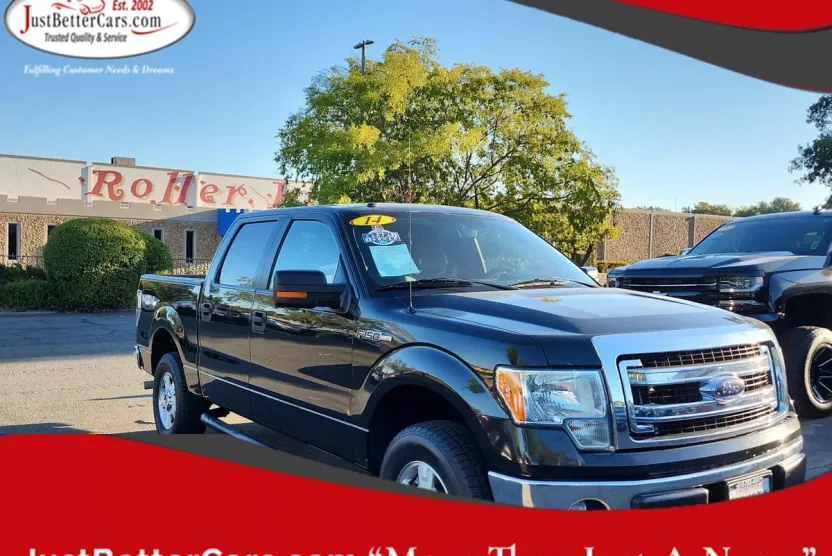 2014 Ford F-150 XLT photo 1