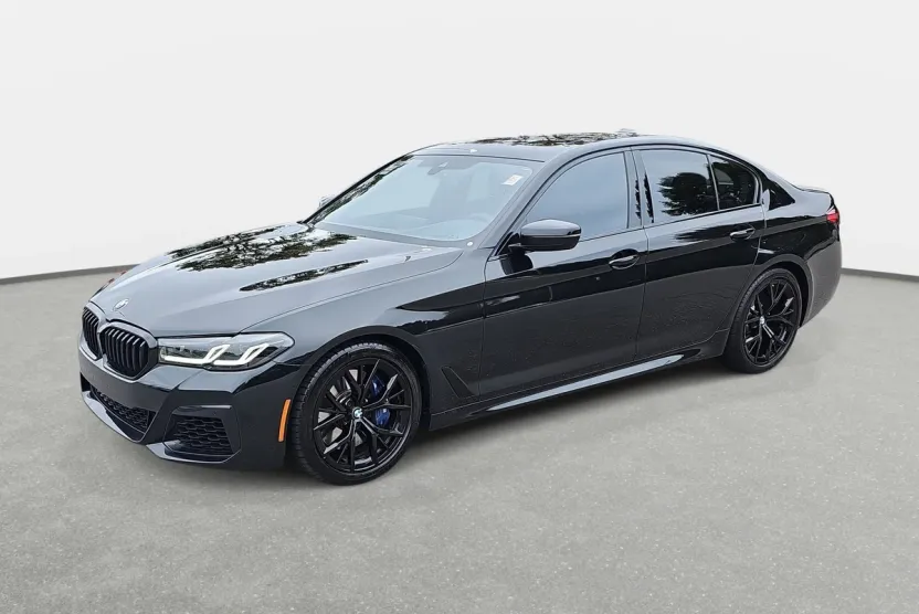 2021 Bmw M550i xDrive photo 1