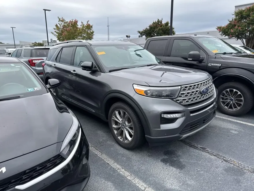 2023 Ford Explorer Limited photo 1