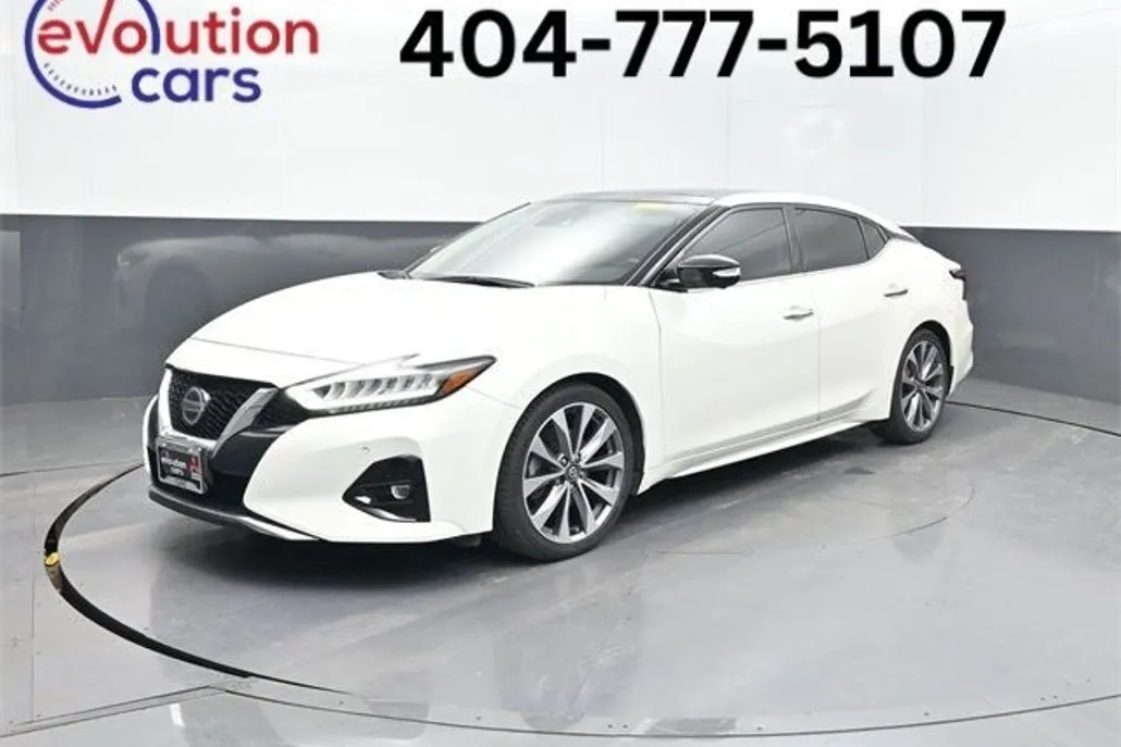 2021 Nissan Maxima Platinum photo 1