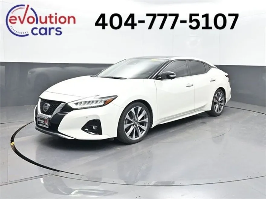 2021 Nissan Maxima Platinum photo 1