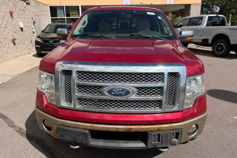 2012 Ford F-150 Lariat photo 1