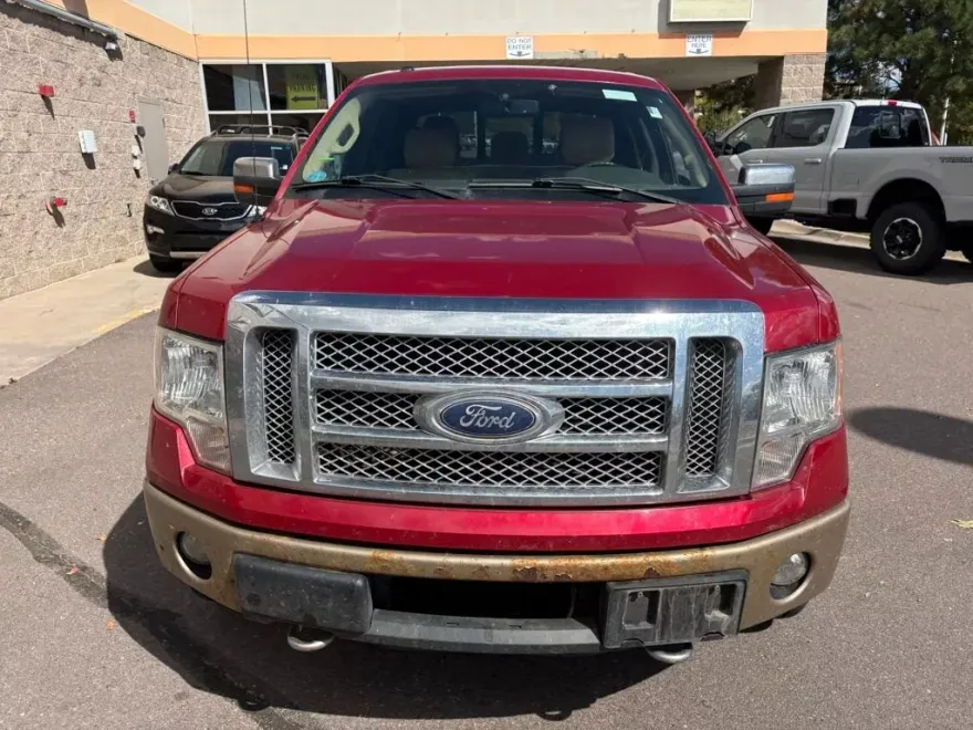 2012 Ford F-150 Lariat photo 1