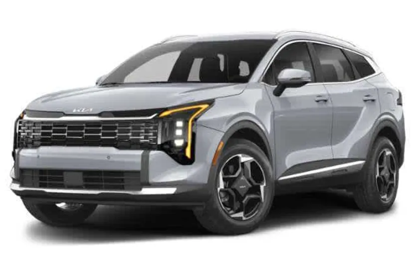 2026 Kia Sportage Hybrid EX photo 1