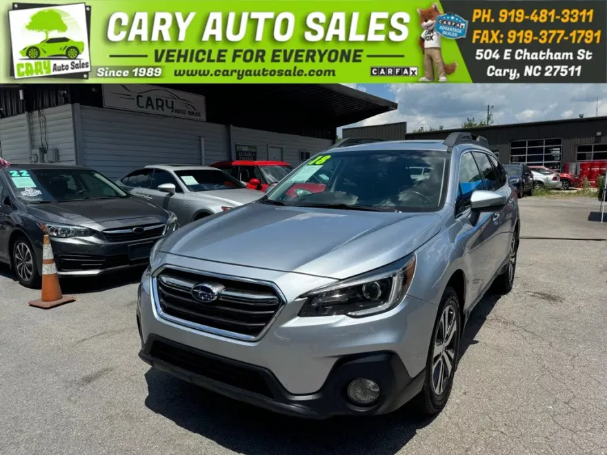2018 Subaru Outback 2.5i Limited photo 1