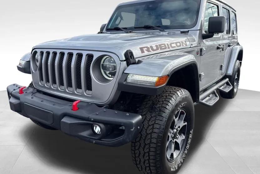 2019 Jeep Wrangler Unlimited Rubicon photo 1