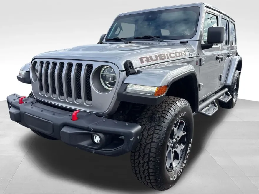 2019 Jeep Wrangler Unlimited Rubicon photo 1