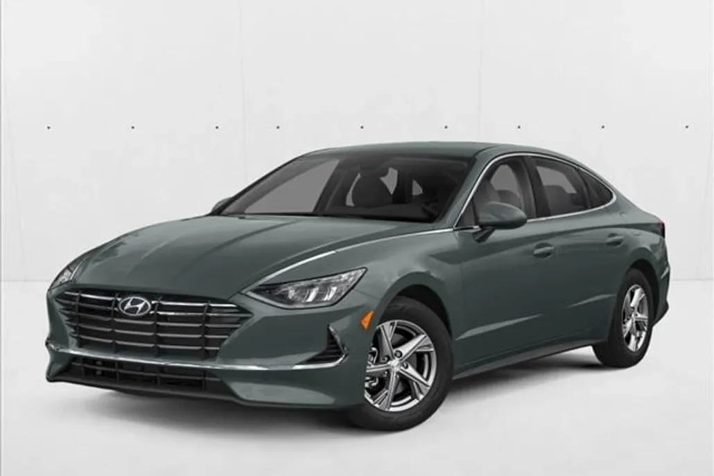 2021 Hyundai Sonata SE photo 1