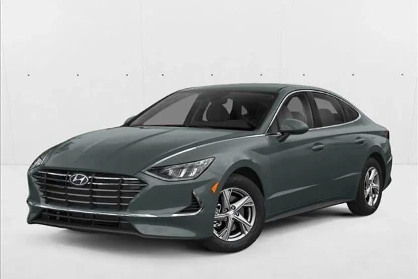 2021 Hyundai Sonata SE photo 1