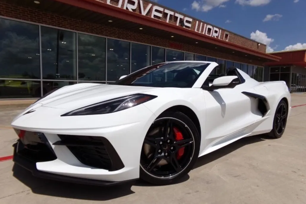 2022 Chevrolet Corvette 3LT Z51 Convertible photo 1