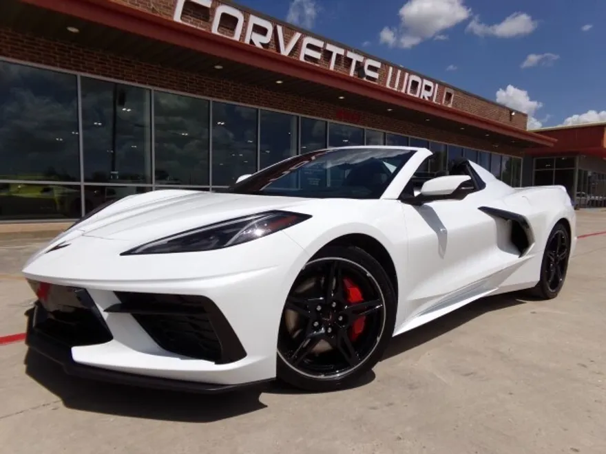 2022 Chevrolet Corvette 3LT Z51 Convertible photo 1