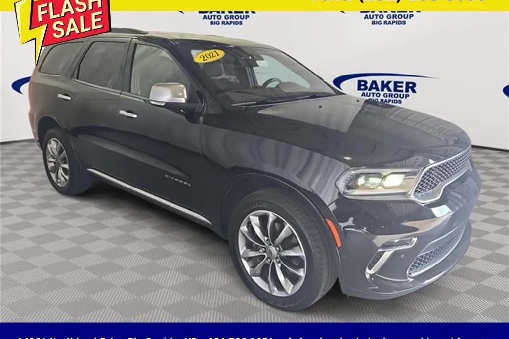 2021 Dodge Durango Citadel photo 1