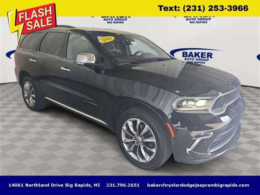 2021 Dodge Durango Citadel photo 1
