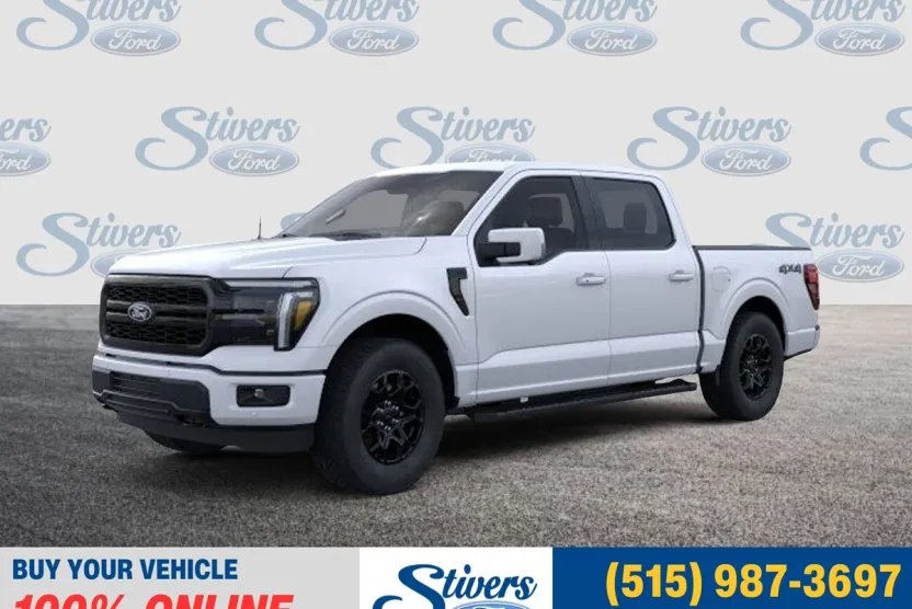 2025 Ford F-150 Lariat photo 1