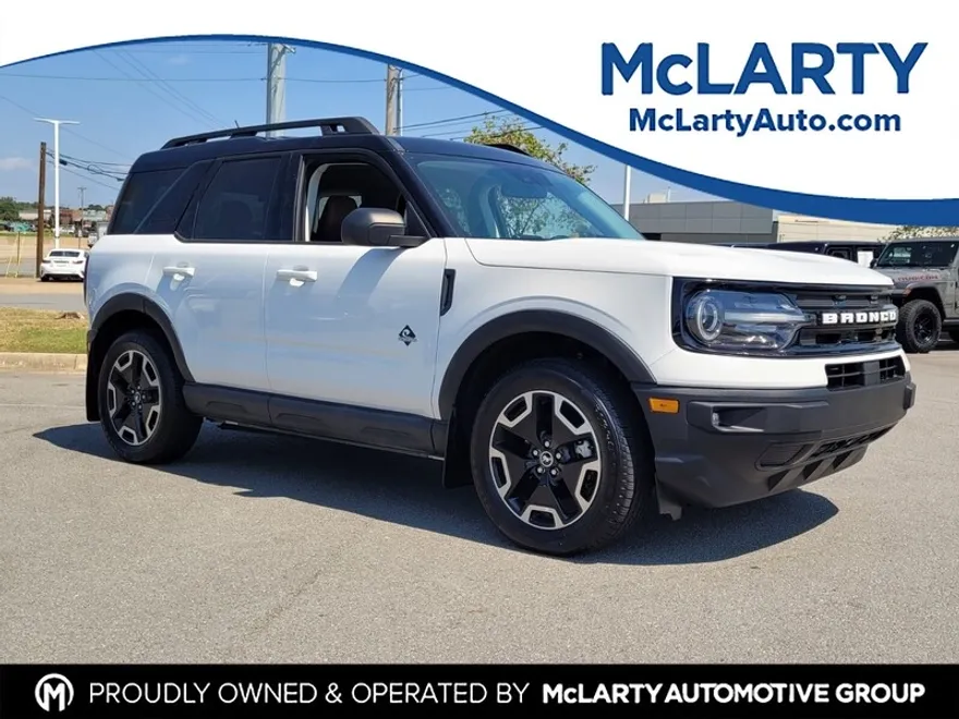 2022 Ford Bronco Sport Outer Banks photo 1