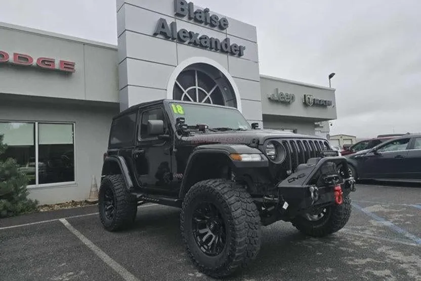 2018 Jeep Wrangler Rubicon photo 1