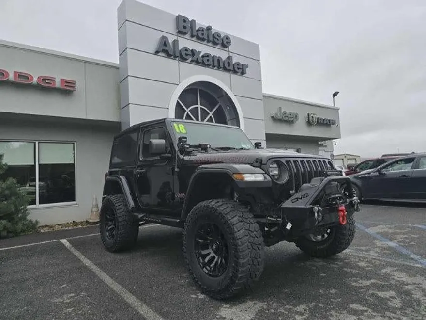 2018 Jeep Wrangler Rubicon photo 1