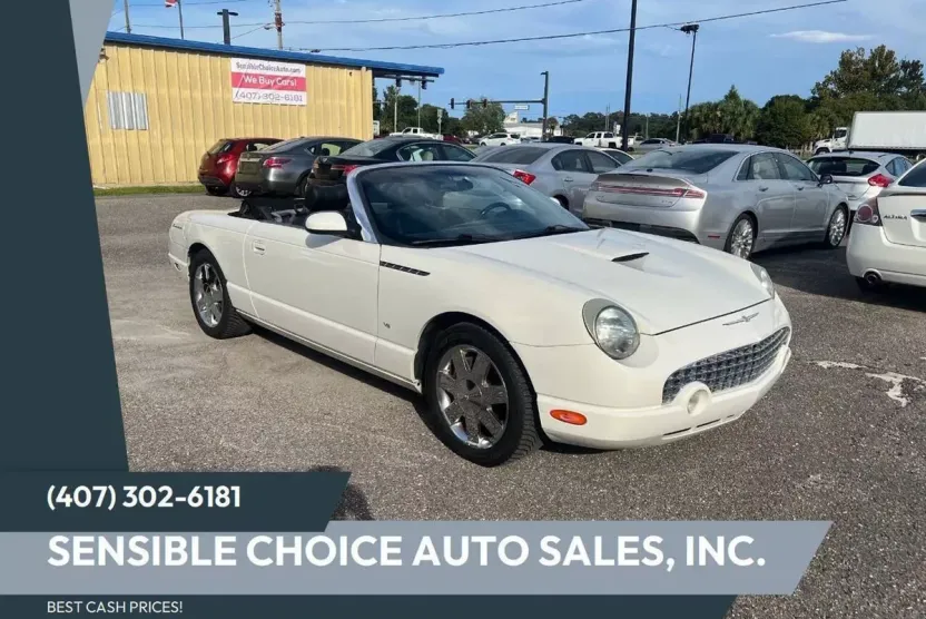 2003 Ford Thunderbird Deluxe photo 1