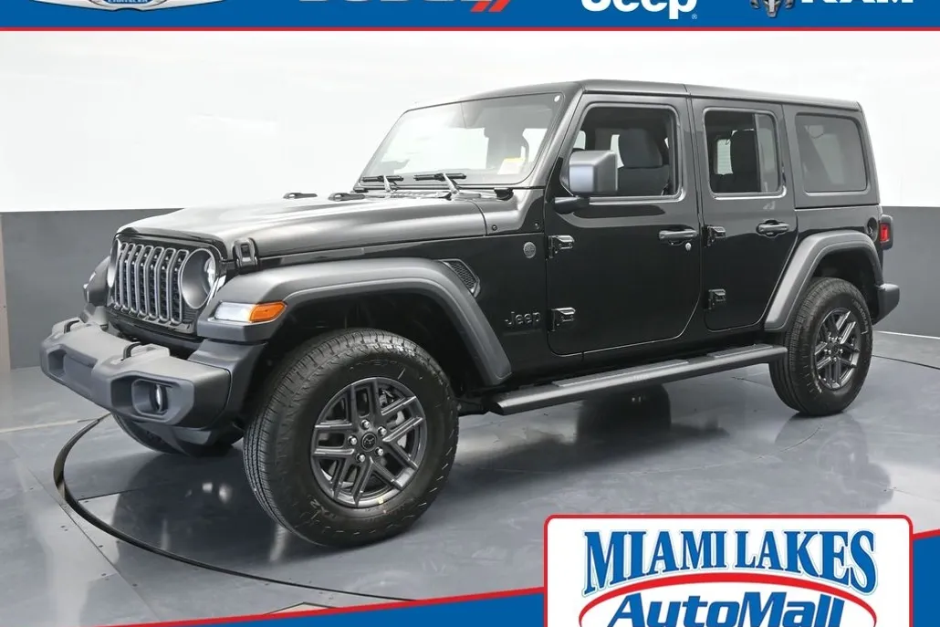 2025 Jeep Wrangler Sport S photo 1