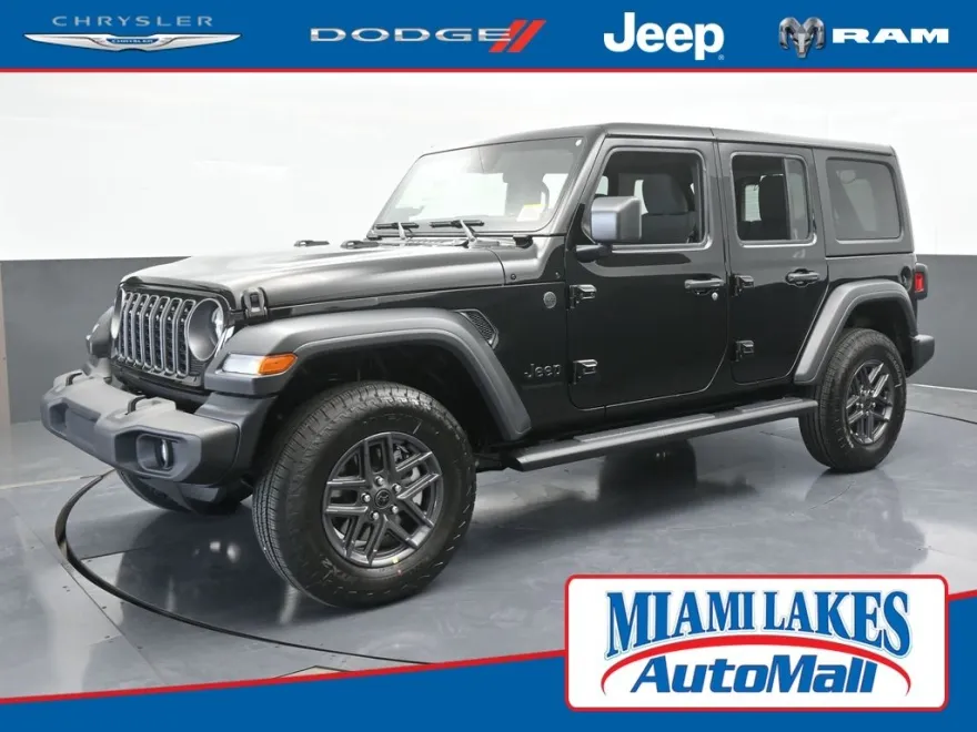 2025 Jeep Wrangler Sport S photo 1