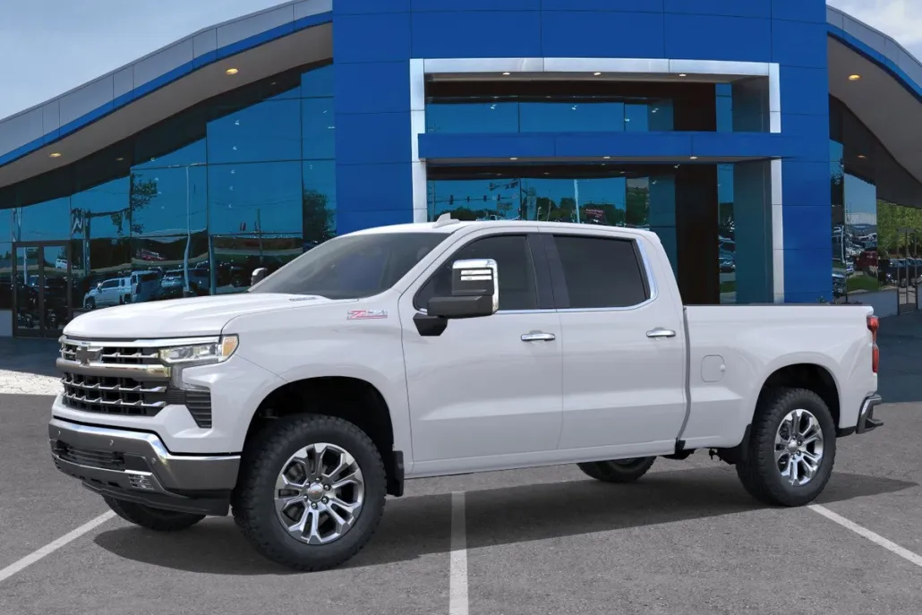 2026 Chevrolet Silverado 1500 LTZ photo 1