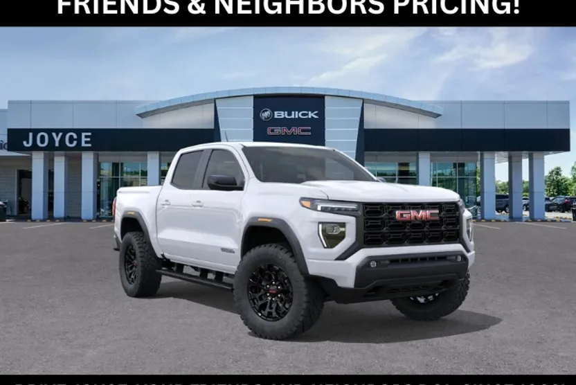 2026 Gmc Canyon Elevation photo 1