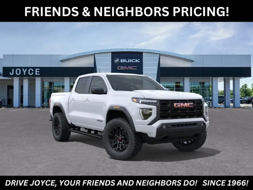 2026 Gmc Canyon Elevation photo 1