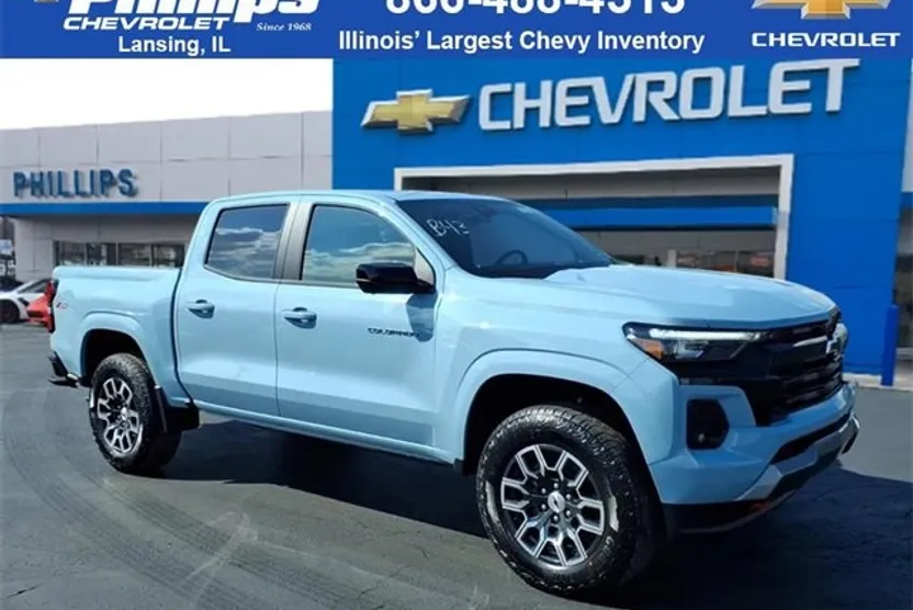 2026 Chevrolet Colorado Z71 photo 1