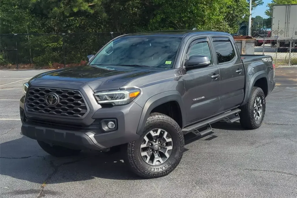 2022 Toyota Tacoma TRD V6 photo 1