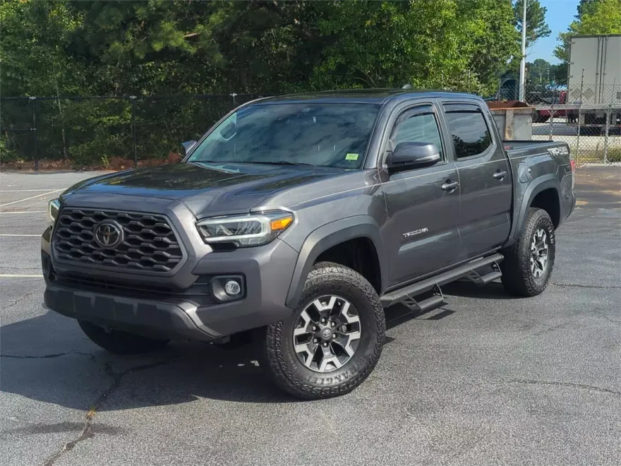2022 Toyota Tacoma TRD V6 photo 1