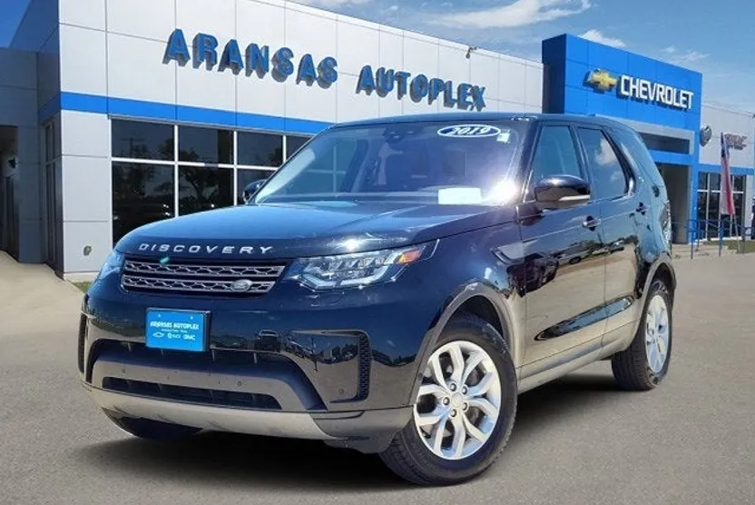 2019 Land Rover Discovery SE photo 1