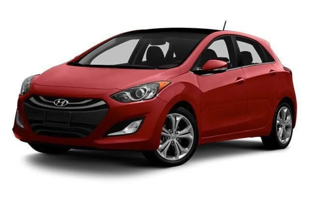 2013 Hyundai Elantra GT photo 1