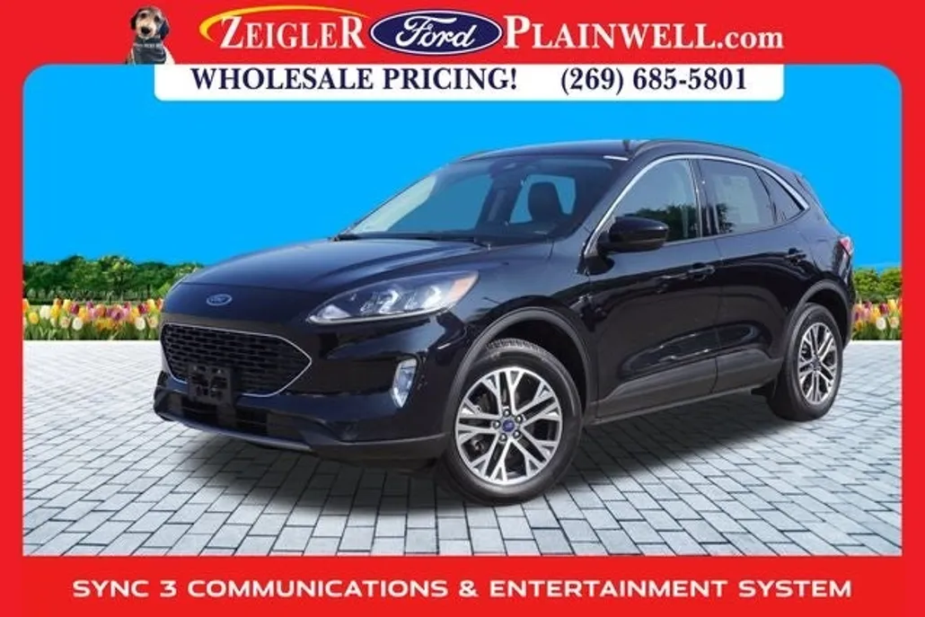 2021 Ford Escape SEL photo 1