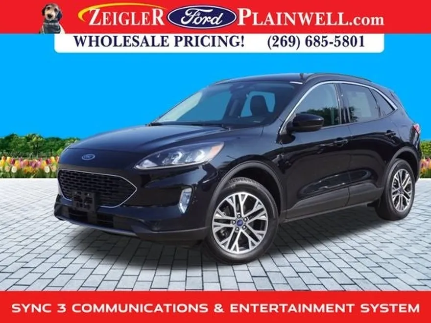 2021 Ford Escape SEL photo 1