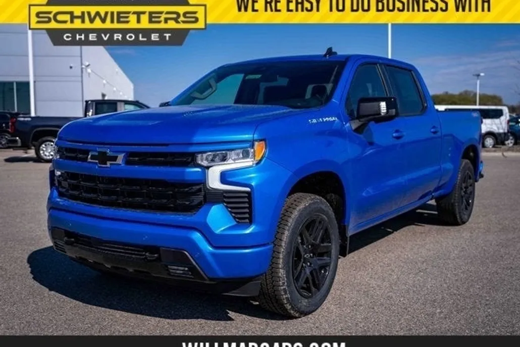 2025 Chevrolet Silverado 1500 RST photo 1