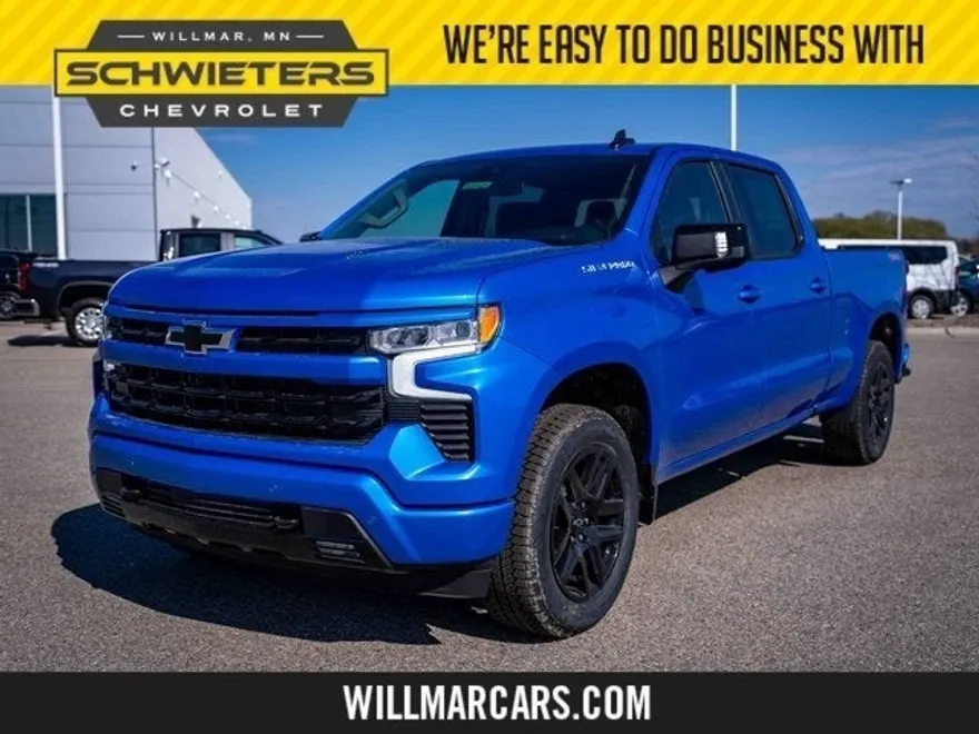 2025 Chevrolet Silverado 1500 RST photo 1