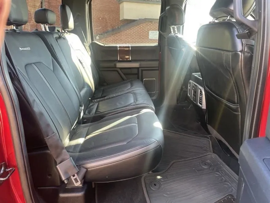 2015 Ford F-150 Platinum photo 19