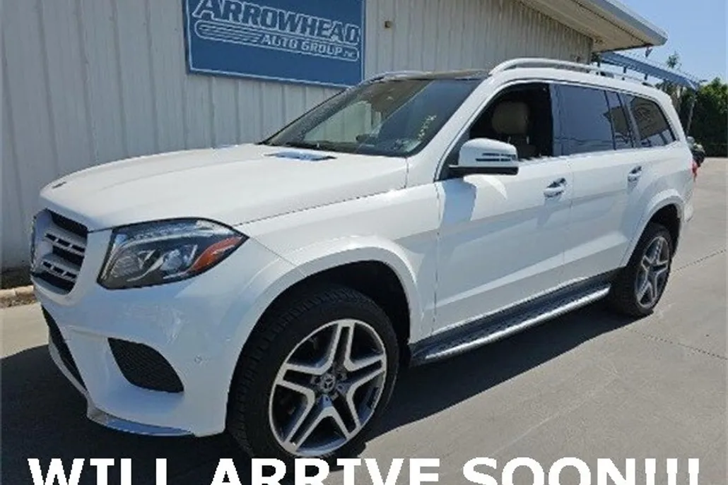 2017 Mercedes Benz GLS 550 photo 1