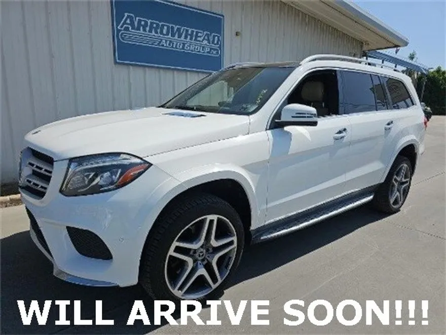 2017 Mercedes Benz GLS 550 photo 1