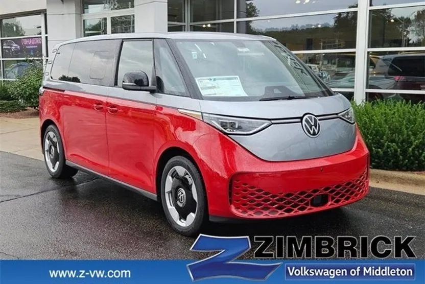2025 Volkswagen ID. Buzz Pro Plus photo 1
