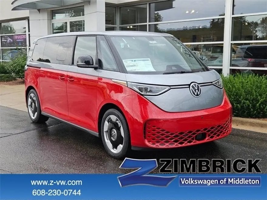 2025 Volkswagen ID. Buzz Pro Plus photo 1