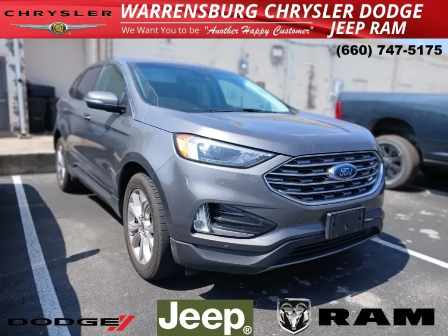 2024 Ford Edge Titanium photo 1