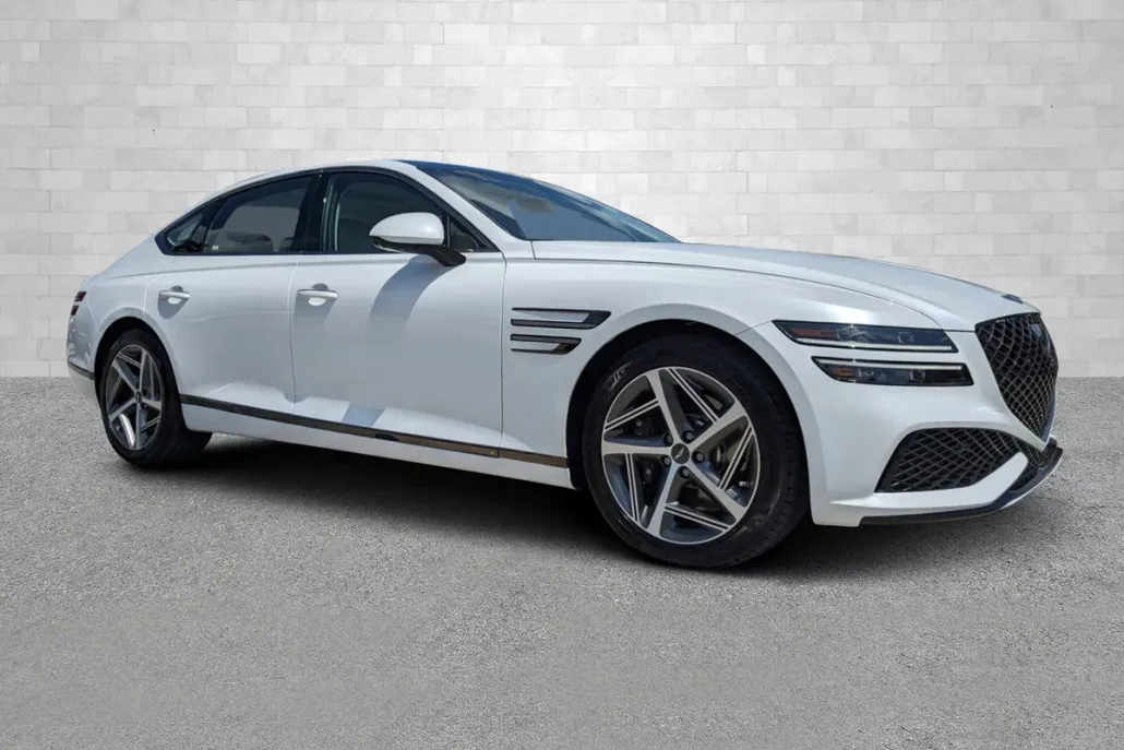 2024 Genesis G80 3.5T AWD photo 1