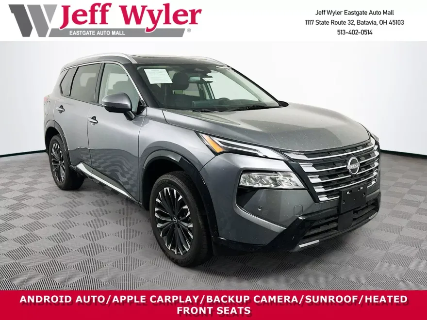 2024 Nissan Rogue Platinum photo 1