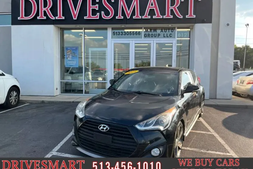 2015 Hyundai Veloster Turbo photo 1